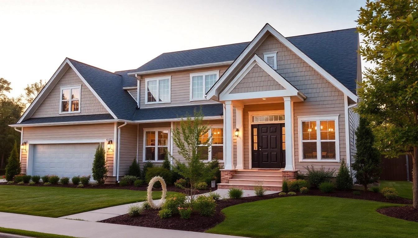 Stunning exterior renovations enhance the home's curb appeal with modern design features and lush landscaping.