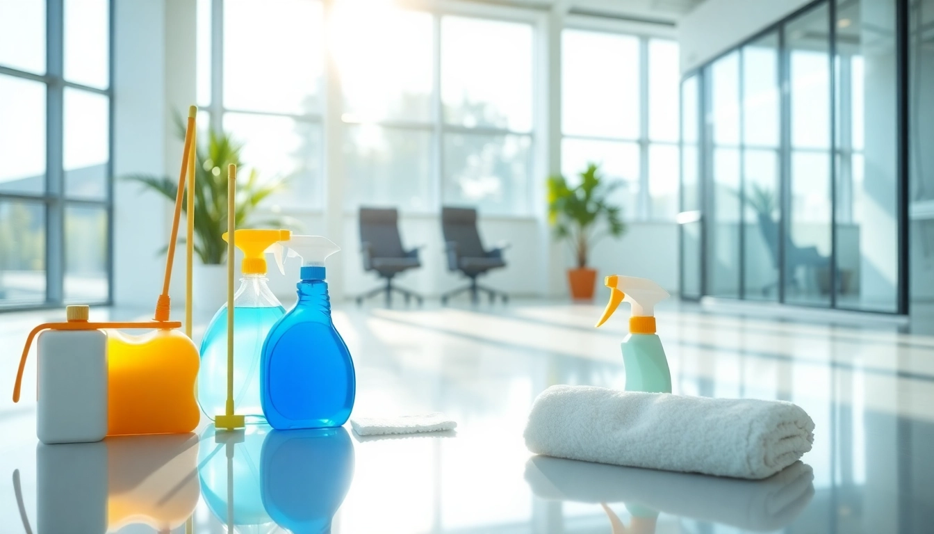 Enhance your workspace with Jacksonville commercial cleaning services, ensuring a spotless office environment.