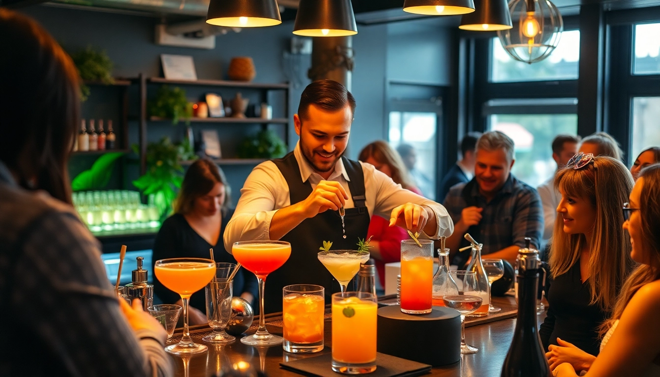 Experience hands-on fun at a cocktail kurs berlin with expert bartenders and vibrant cocktails.