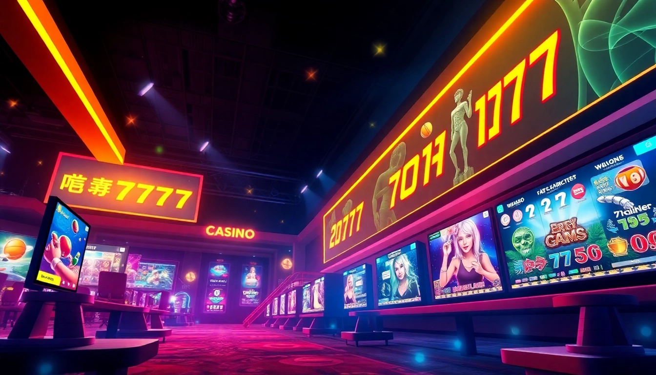 Experience the thrilling world of สล็อต777 with stunning graphics and exciting gameplay elements.