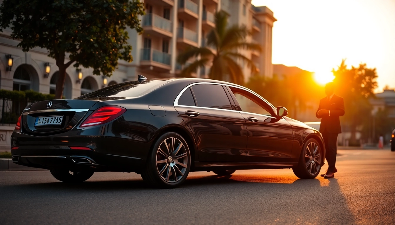 Book a luxury hire car with driver Accra and enjoy a stylish ride through the city with top-notch service.