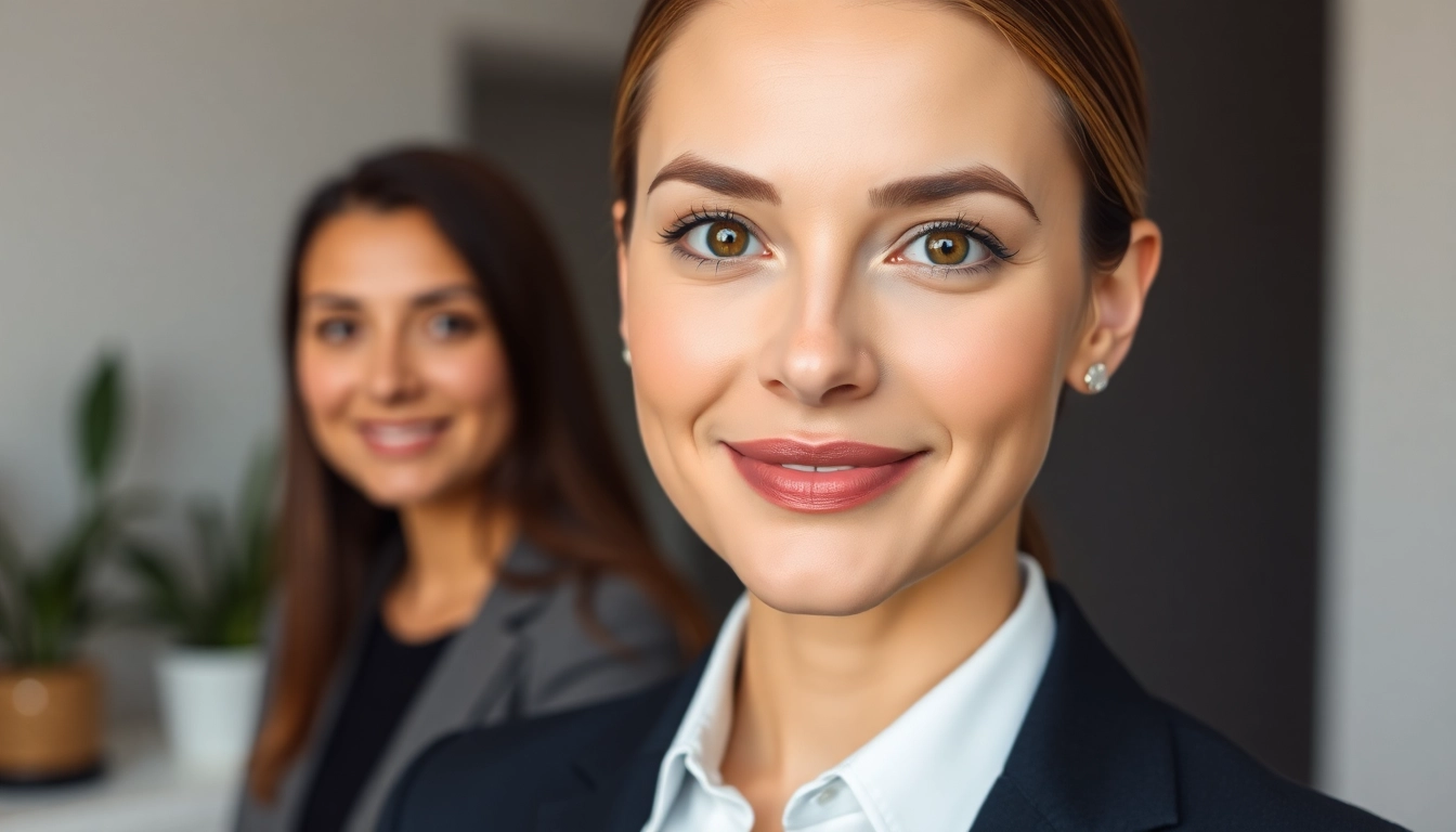 Showcase of corporate headshots featuring diverse professionals, emphasizing confidence and professionalism.