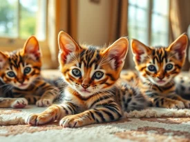 Find Your Perfect Bengal Kittens for Sale – Affectionate Companions Await