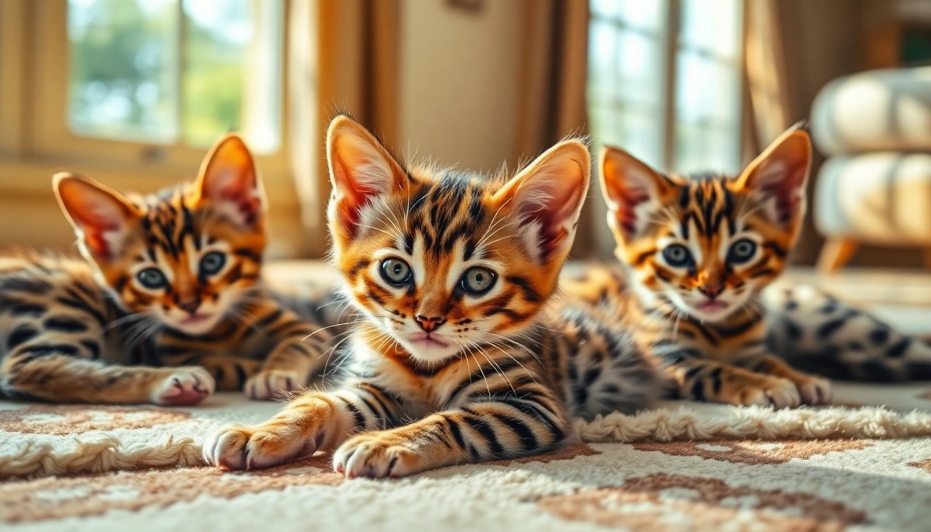 Find Your Perfect Bengal Kittens for Sale – Affectionate Companions Await