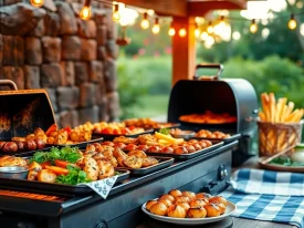 Best Caterer für Grillbuffet und BBQ in Berlin for Unforgettable Events