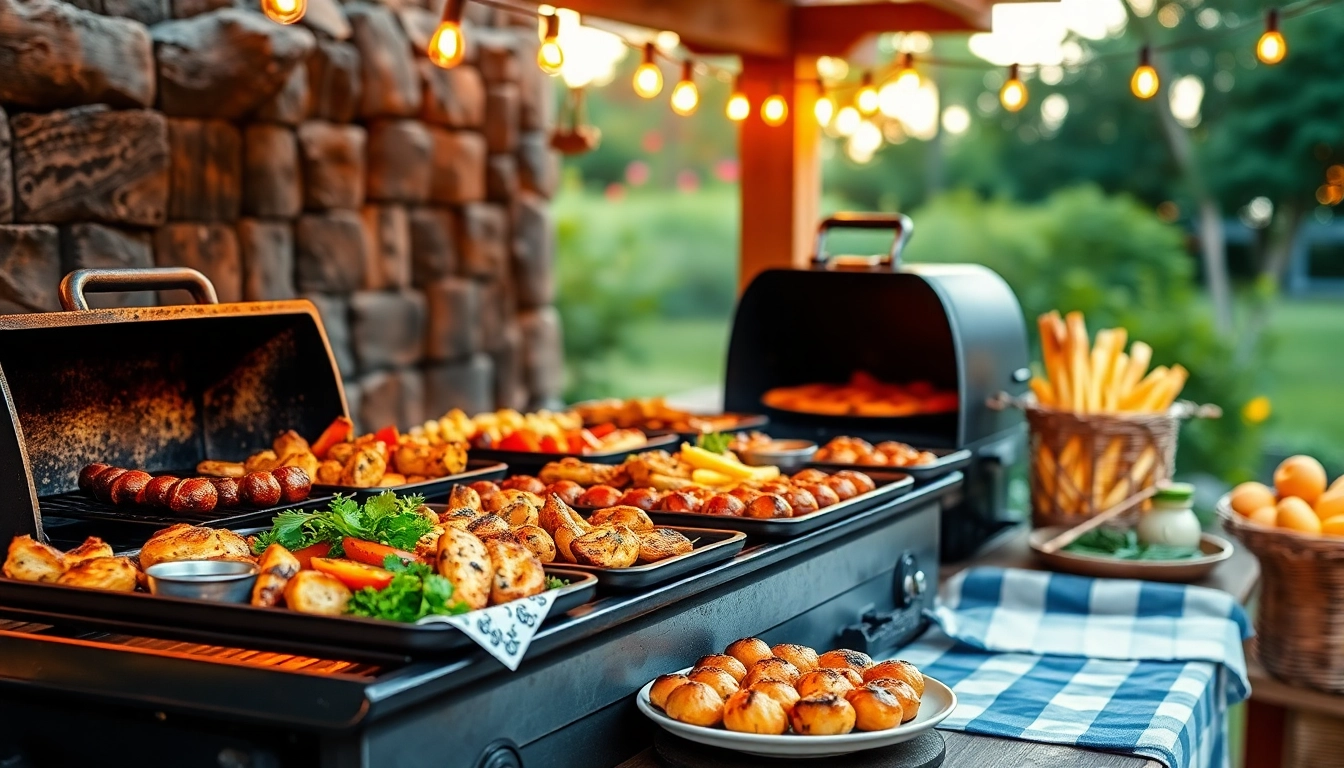 Best Caterer für Grillbuffet und BBQ in Berlin for Unforgettable Events