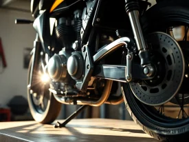 Hochwertige Motorrad Teile für dein optimales Fahrvergnügen