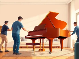 Reliable Pianos Movers: Your Guide to Hassle-Free Piano Relocation