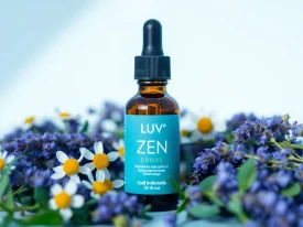 Boost Your Relaxation: Unlock the Benefits of LUV Zen Drops