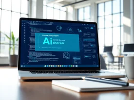 Enhancing Content Quality with a Reliable AI Checker for Peace of Mind