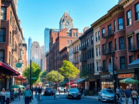 Living in Downtown Jersey City: An Urban Oasis with Historic Charm
