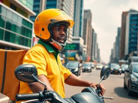 How Delivery Apps in Lagos are Transforming Urban Mobility and Commerce