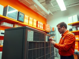 Expert Insights from Your Local Trane Parts Dealer for Optimal HVAC Performance