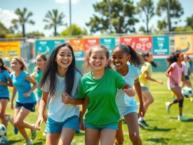 Empowering Young Athletes: Multi Sports Camps for Girls to Foster Skill and Confidence