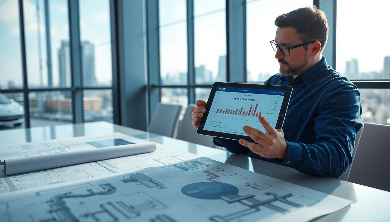Pipe stress Company engineer analyzing data in a modern workspace, reflecting precision and professionalism.