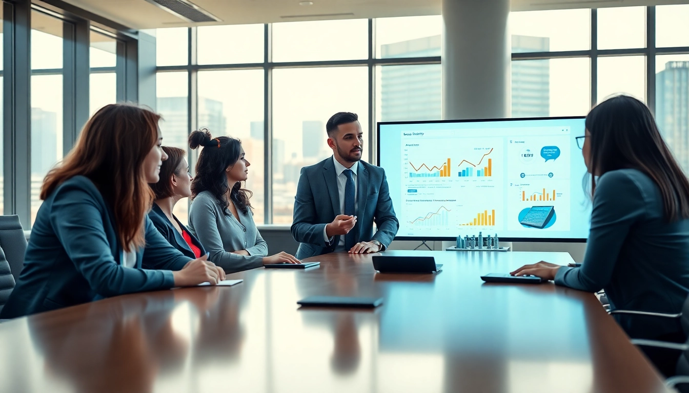 Collaborative environment of an Amazon growth partner team crafting strategies for e-commerce success.