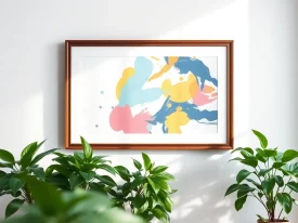 How to Choose the Perfect 24×36 Frame for Your Art and Photos