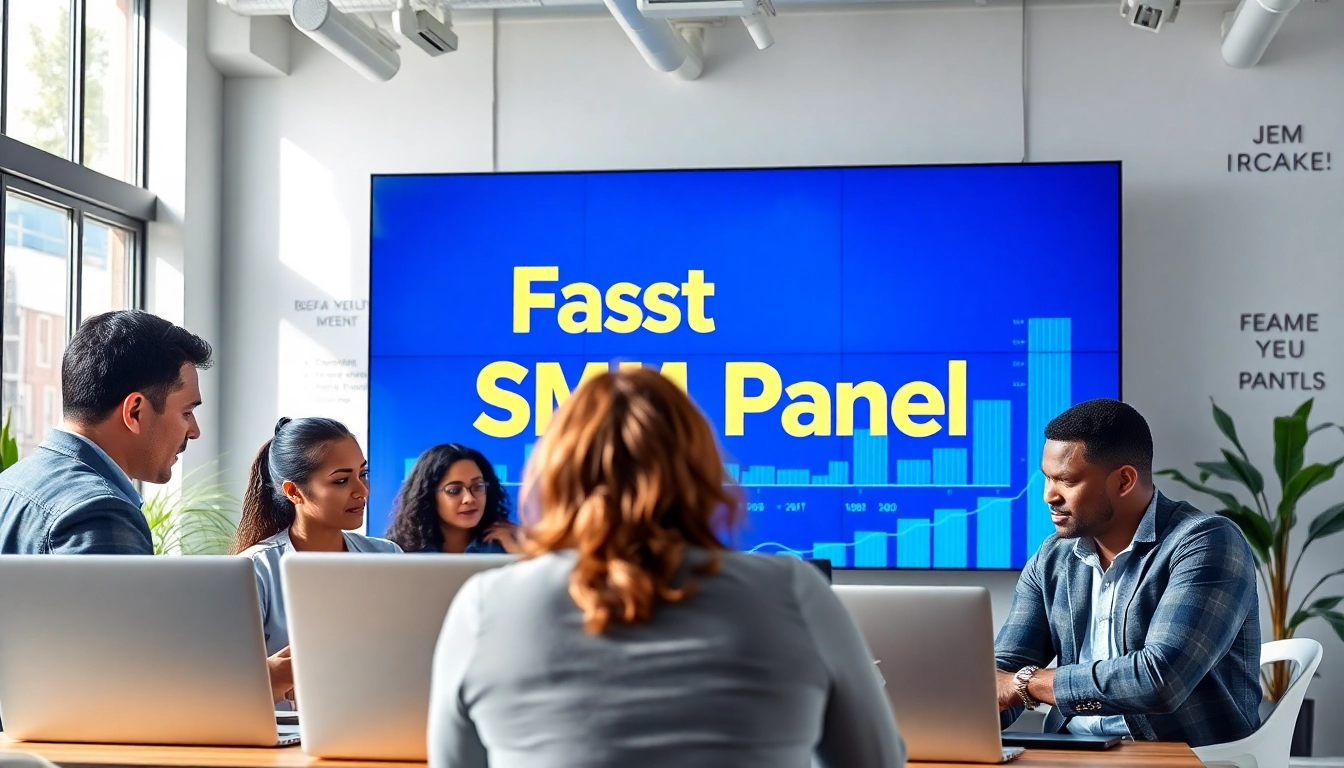 Optimize your social media strategy with the fastest SMM panel for enhanced visibility and user engagement.