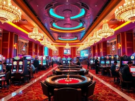 Experience the Excitement of a Premier Casino Resort: Luxurious Gaming Awaits