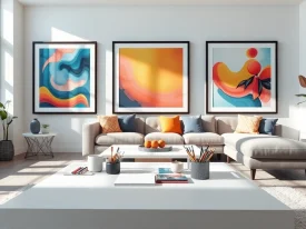 Transform Your Space with Elegant Large Frames for Stunning Display