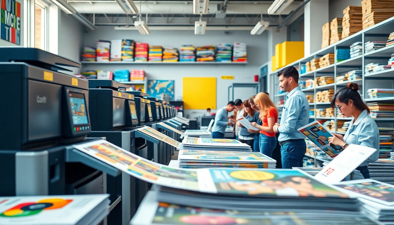 Experience quality services at an edmonton print shop specialized in vibrant printing and design solutions.
