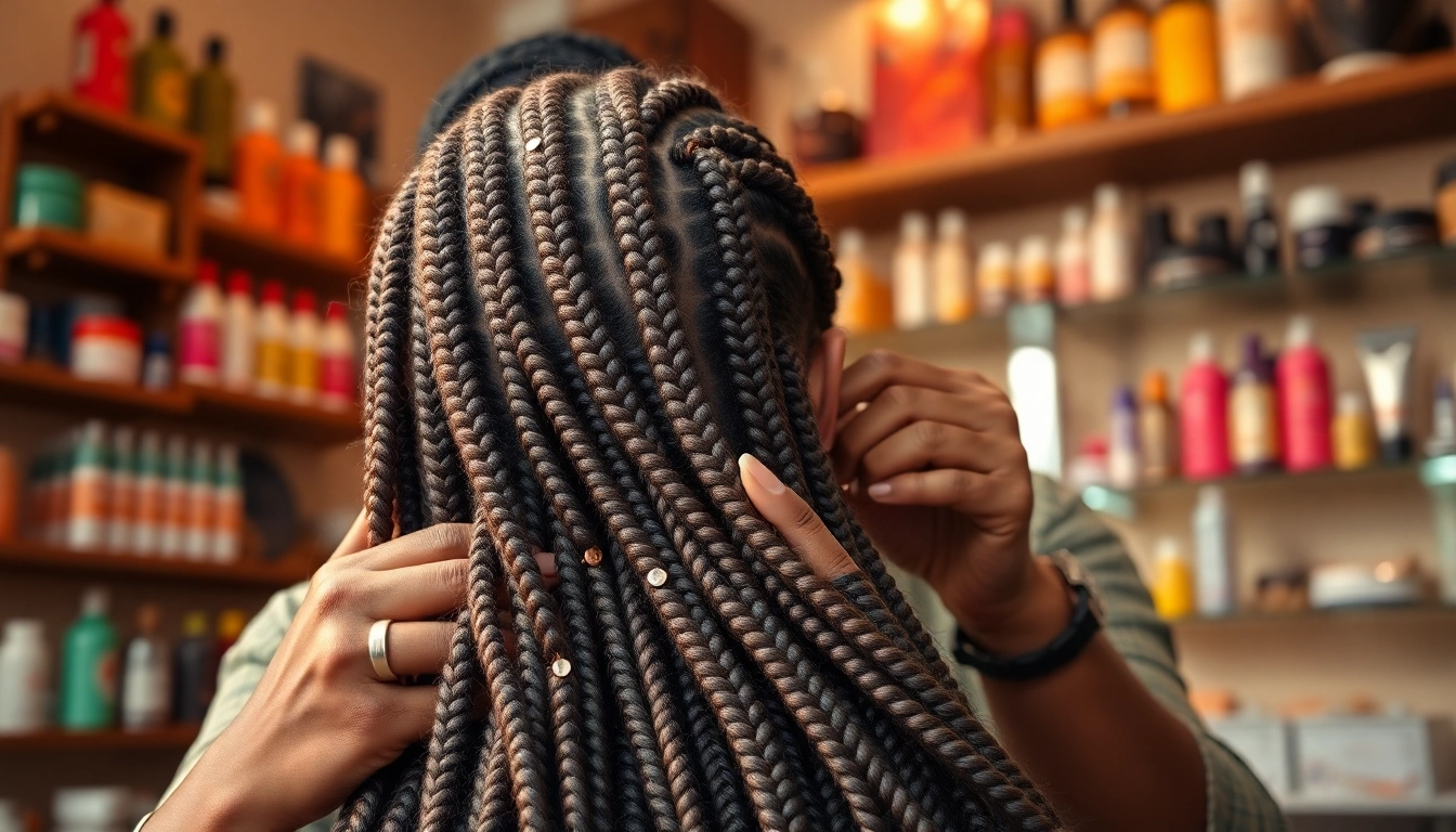Get stunning styles at the best african braiding salon in near me, showcasing expert hair braid techniques.