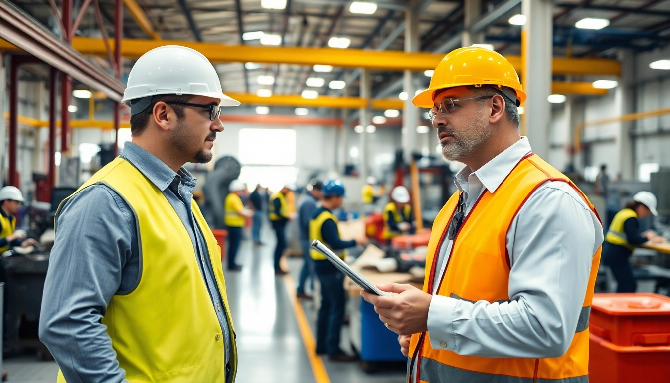 Conducting a Workplace Safety Audit with a focus on safety equipment and proactive measures.