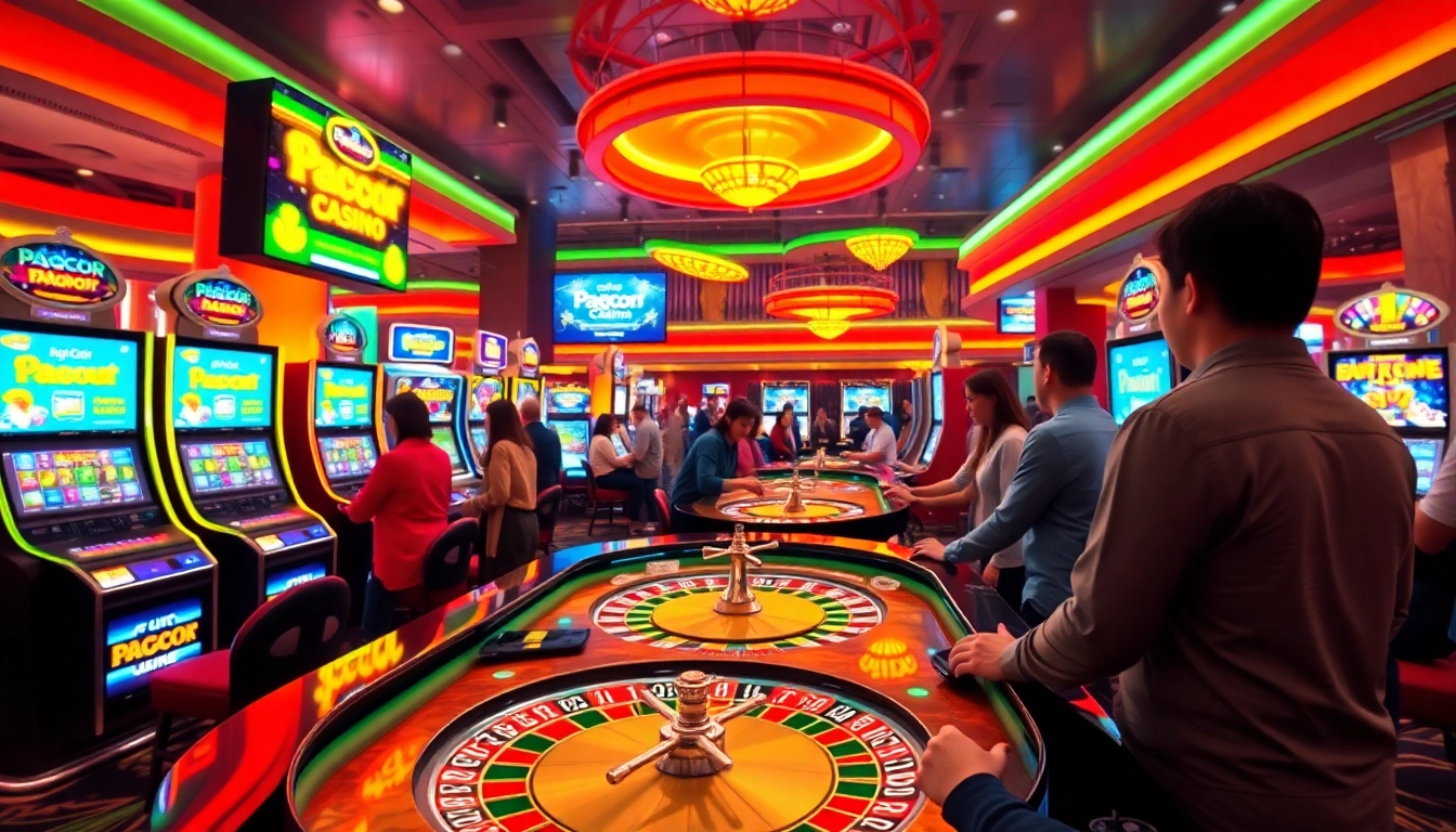 Experience thrilling games at pagcor online casino with vibrant gameplay and dynamic promotions.