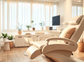 Die besten Liegen für Kosmetik: Komfort und Funktionalität vereint