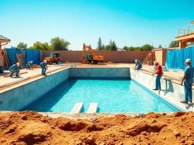 Comprehensive Guide to Pool Construction: Steps, Costs, and Essential Tips