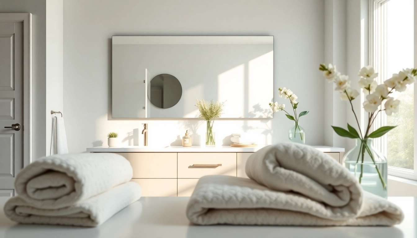 Discover an affordable bathroom remodel featuring a modern vanity and serene ambiance.