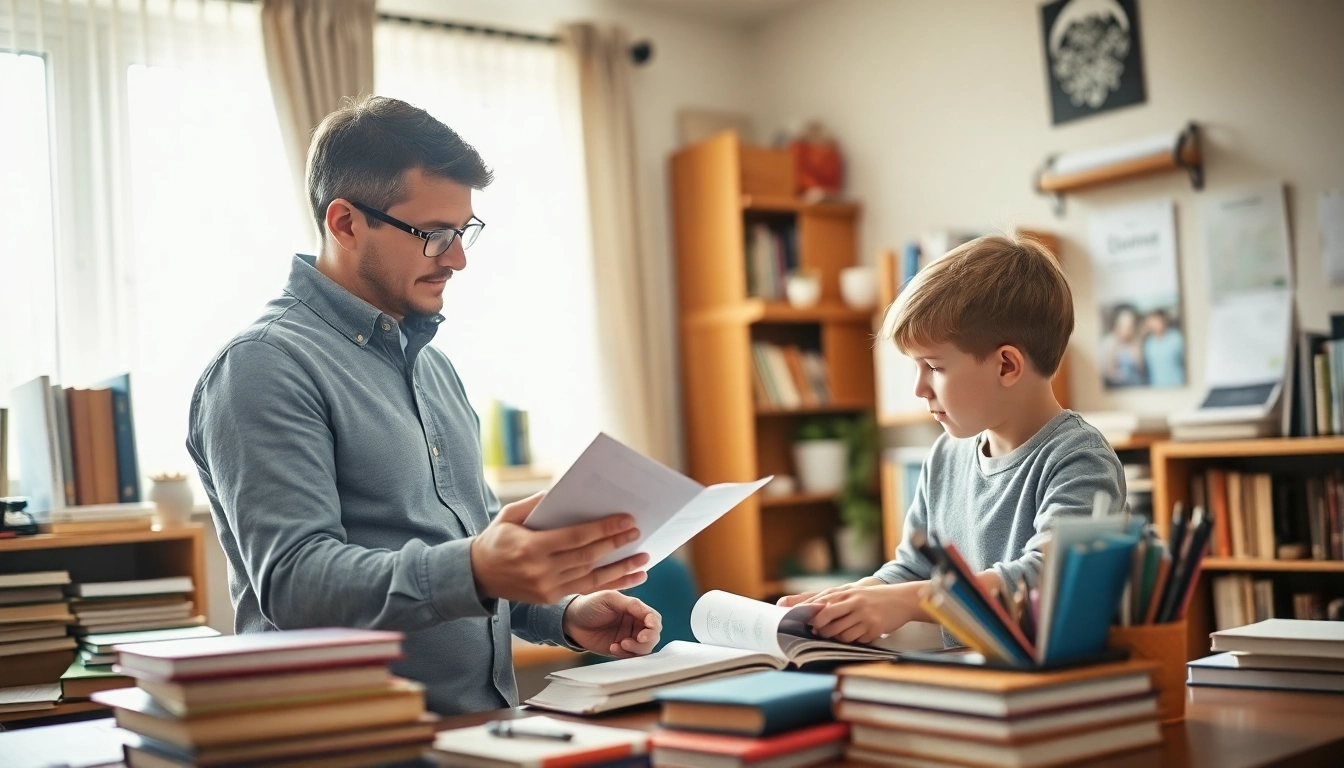 Enhance 11 plus tuition experience with personalized guidance in a bright study.
