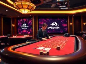 The Rise of Evolution Gaming: Transforming the Live Casino Experience