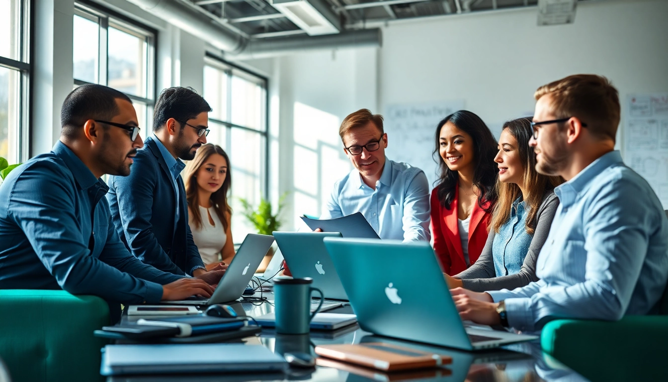 Enhance your business with expert Edmonton IT Services consultation in a professional office.