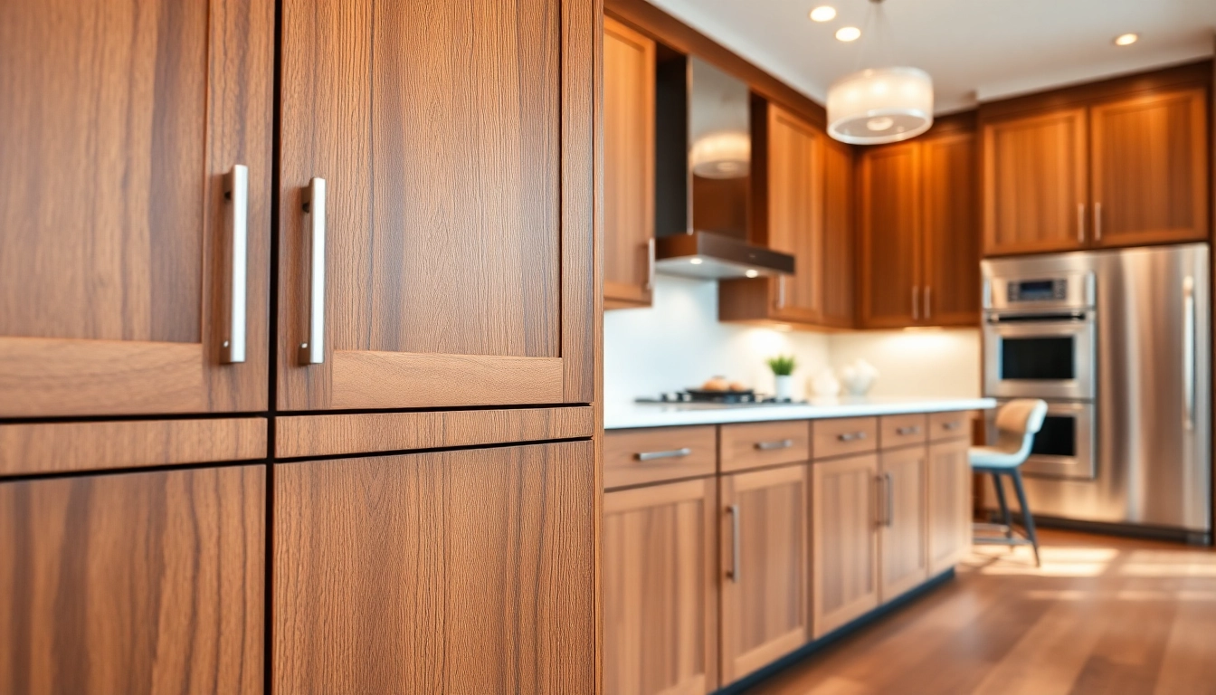 Showcasing westchester custom cabinets in a modern kitchen with elegant design.