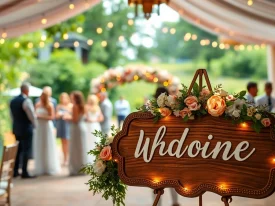 Create Unforgettable Custom Wedding Signs to Personalize Your Big Day