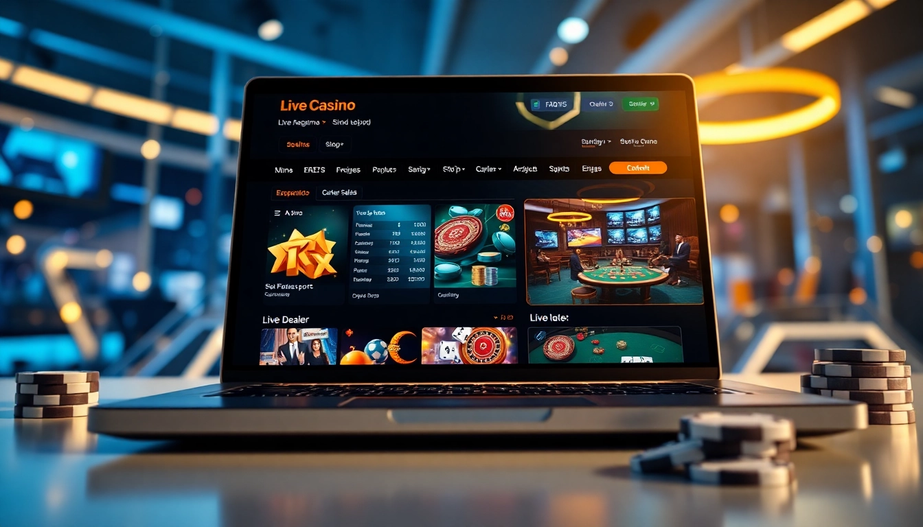 Experience immersive betting at tab66 with engaging live casino games and sports options.