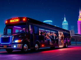 Experience Unmatched Fun with a Macon Party Bus for Your Next Event