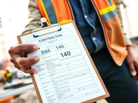 Understanding the DAS 140 Form: Compliance for Public Works Projects