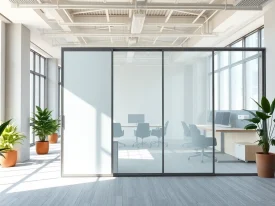 Enhancing Spaces with a Sliding Partition Wall: Design Ideas and Installation Tips