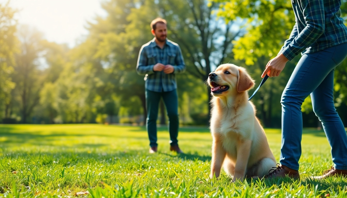 Train your dog effectively with our expert Dog Training Irvine session featuring a puppy in action.