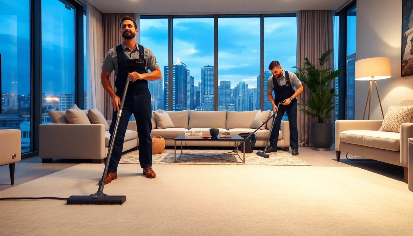 Providing professional Bond cleaning Logan service with a meticulous team in action.