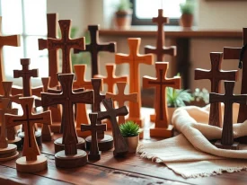 Artisan Craftsmanship: The Beauty of Handmade Crosses in Home Decor