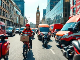 Reliable Same Day Courier Service London for Your Urgent Deliveries