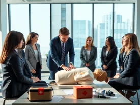 Essential Workplace First Aid Training: Ensuring Safety and Compliance