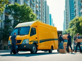 Reliable Man and Van Moving Services for Stress-Free Relocation