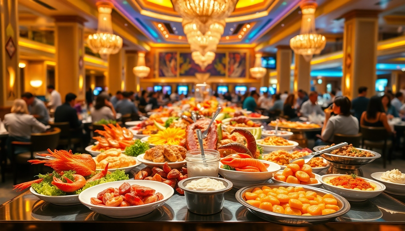 Discover the Best Buffets in Las Vegas for an Unforgettable Dining Experience