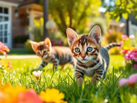 Find Healthy and Playful Bengal Kittens for Sale from Trusted Breeders