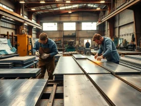 Exceptional Metal Manufacturer Services in Edmonton for Custom Fabrication