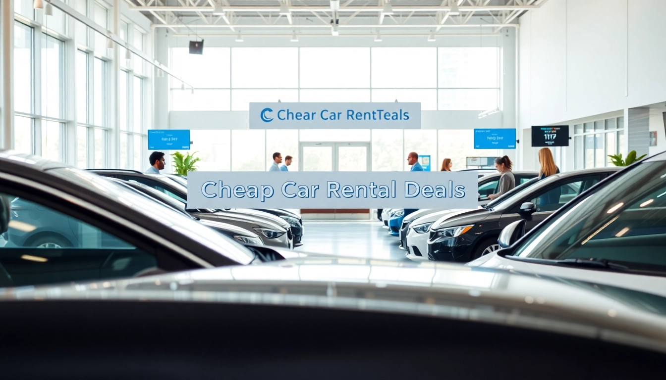 Check out cheap car rental deals at a welcoming car rental office with friendly service.